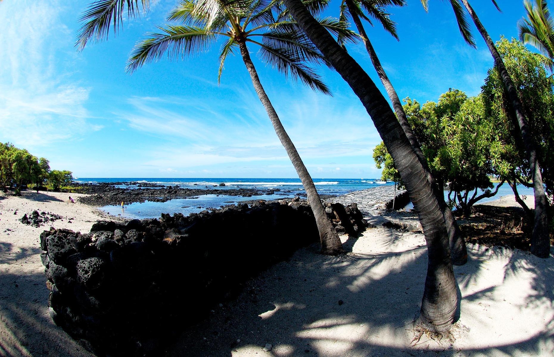 Kaloko Honokohau National Historical Park, Island of Hawaii